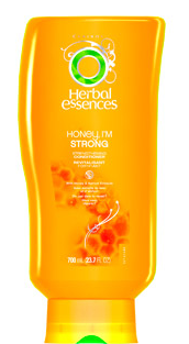 FREE Coupon for FREE Trial Size of the NEW Herbal Essences “Honey, I’m Strong” Shampoo or Conditioner