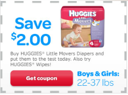 New Diaper Coupon + CVS Scenario