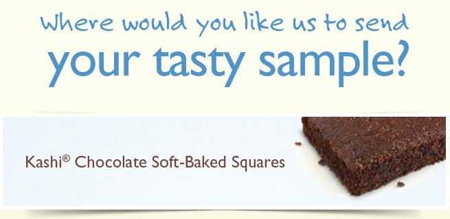 FREE Sample of Kashi Chocolate Soft Baked Squares