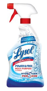 Rite Aid: Lysol Power & Clean Spray Cleaner Moneymaker Scenario