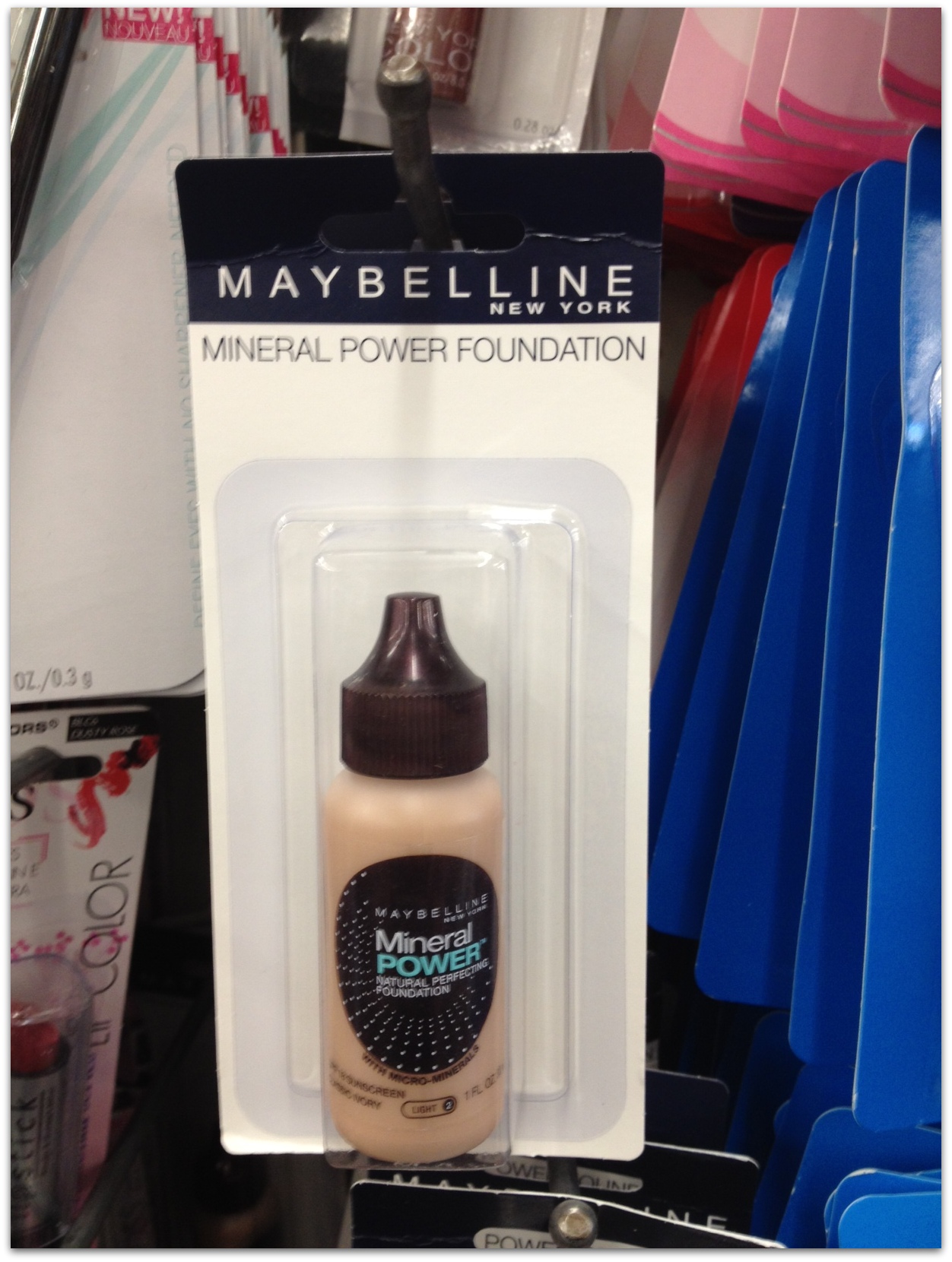 Dollar Tree: FREE Maybelline Mineral Powder Foundation
