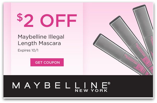 Rite Aid: New Maybelline Store Coupon + Scenario (10,000 only)
