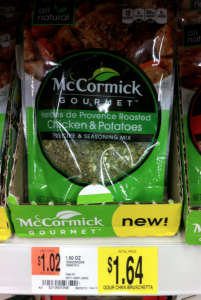 McCormick Gourmet Spices Just 14¢ at Walmart