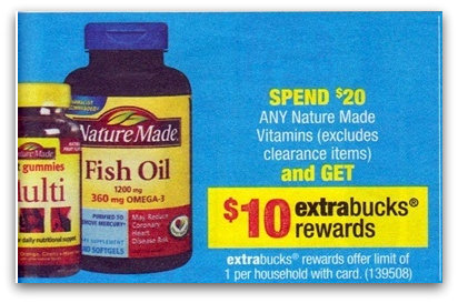 New Nature Made Gummies Vitamins Coupon + Upcoming CVS Scenario