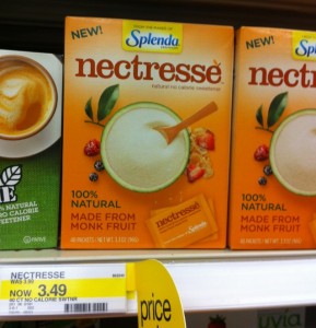 $2/1 Nectresse Sweetener Printable Coupon + Walgreens, Walmart and Target deals