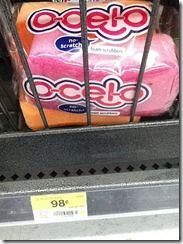 Walmart: O-Celo Scrub Sponges only 48 Cents per 2ct Pack