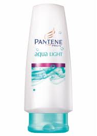 Free Sample of Pantene Aqua Light