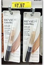 Walmart: Revlon Colorstay Concealer Scenario with High Value Coupon
