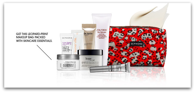 Sephora: FREE Samples, Makeup Bag, Mask or Peel Plus Makeup Application