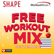 FREE Workout Mix Song Downloads!