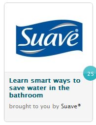 Recyclebank: Earn 30 Points With Suave