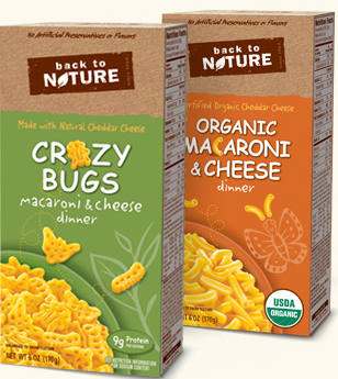 Back To Nature Dinner Printable Coupon = Possible FREE Mac & Cheese