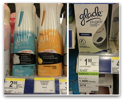 Walgreens Glade Bonus Deals and Balance Rewards Tips