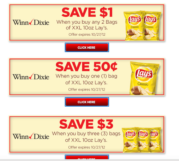 New Lay’s Potato Chip Coupons