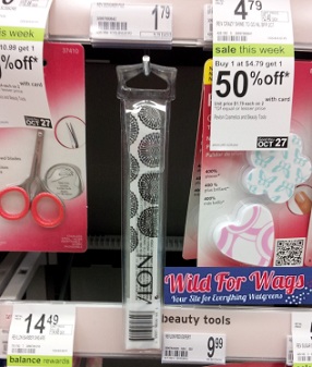 Revlon Nail Files For 39¢ at Walgreens