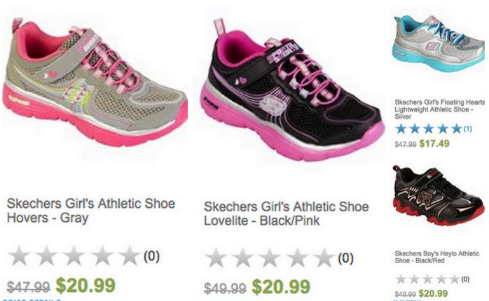 Sears: Skechers Shoes Sale + Additional 