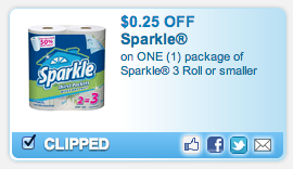 Printable Coupons: Sparkle, Ocean Spray, Gerber, TruMoo Chocolate Milk and More