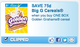 Printable Coupons: Golden Grahams, Lindor Truffles, Gerber, YoCrunch Yogurt and More