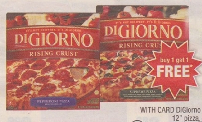 *HOT* DiGiorno Pizza Printable Coupons for Buy Two Get One Free + CVS Deal