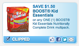 Printable Coupons: Boost, One Minute Rice, Axe Deodorant, Healthy Choice and More
