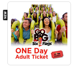 My Coke Rewards: Six Flags Ticket for 250 Points