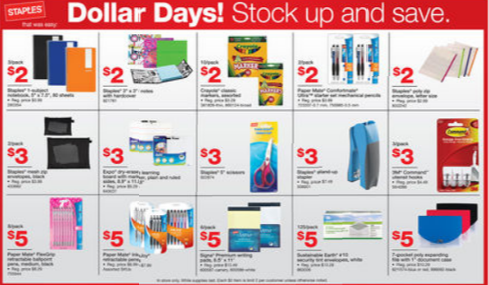 Staples Deals for 10/14-10/20