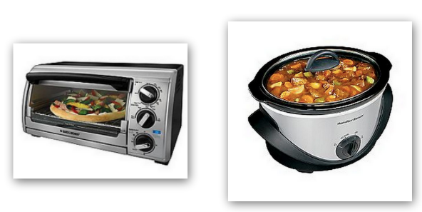 Sears: Slow Cooker for $10 and Toaster Oven for $20