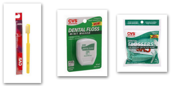 Free CVS Toothbrushes and Cheap Floss or Flossers