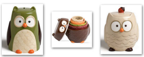 Owl Dishes and Tableware for as much as 55% off