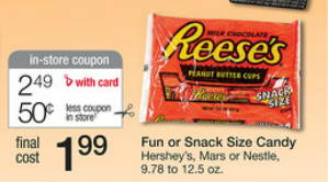 Walgreens: Mars Halloween Candy only $1.49 per bag