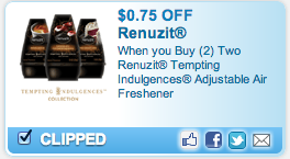 Printable Coupons: Renuzit, Cacique, Thermacare, Sweet ‘N Low, Eucerin and More