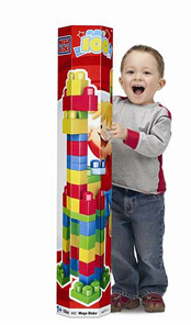 Walmart: Mega Bloks 100pc Maxi Tube Building Blocks only $10 with in-store pick up