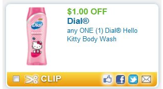 Printable Coupons: Nivea, Dial Hello Kitty Body Wash, Aunt Jemima, Blue Bell and More