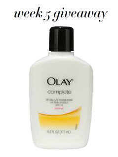 FREE Full Size Olay Complete All Day UV Moisturizer