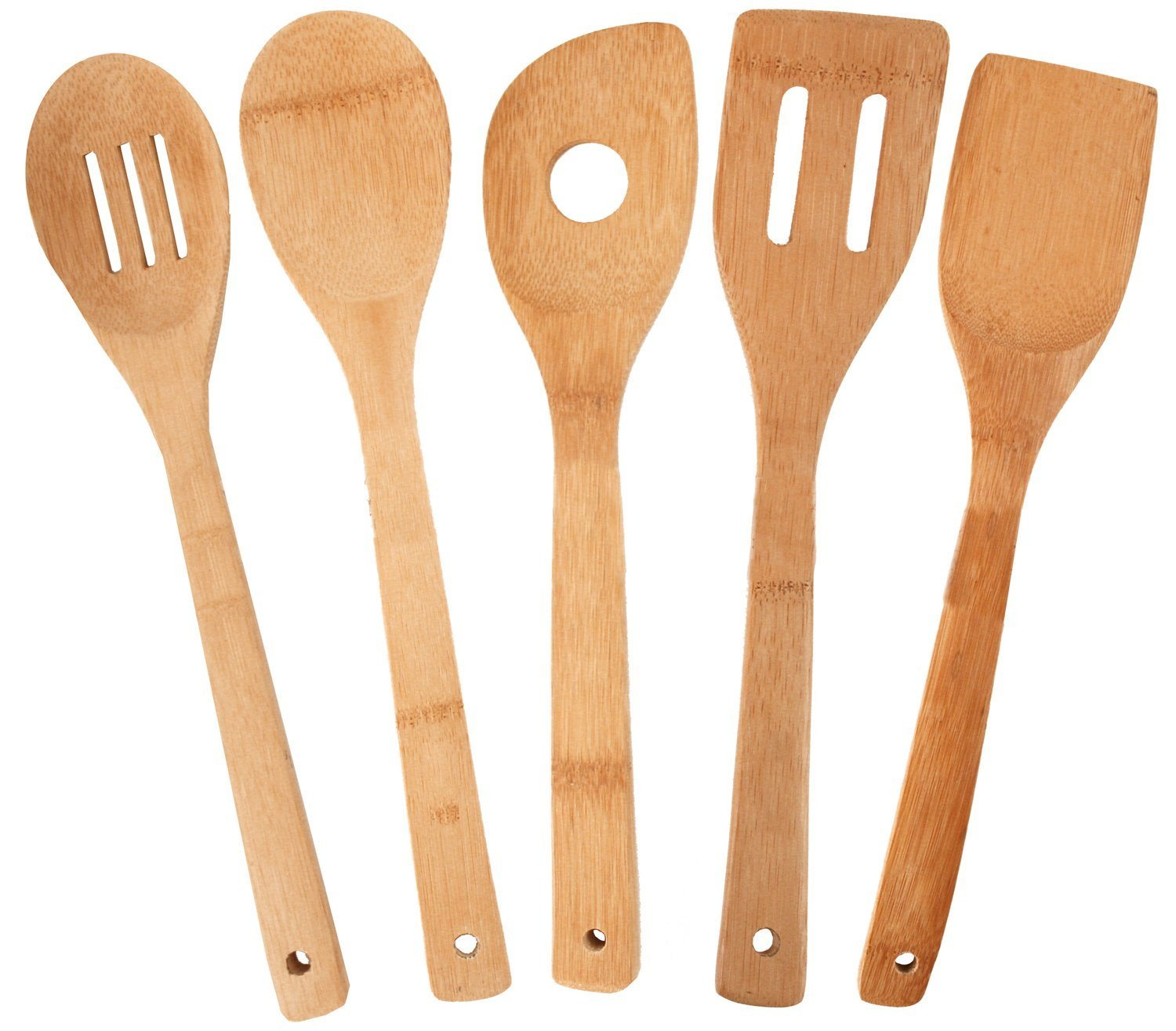 Bamboo Utensil 5 pc Set $4.99 Shipped