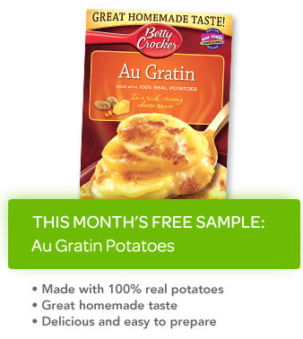 Box Top Members: FREE Au Gratin Potatoes Sample