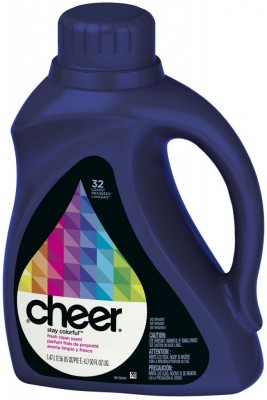 Rite Aid: Cheer Laundry Detergent $1.25 Thru 10/20