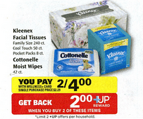 Cottonelle Flushable Moist Wipes Deal at Rite Aid Starting 11/4