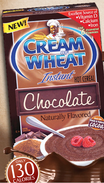 Free sample of Chocolate Cream of Wheat + $1/2 Coupon