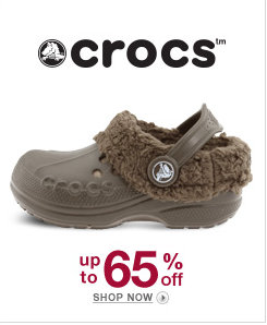 6pm.com: Crocs for the Entire Family Up to 65% Off + Free Shipping!