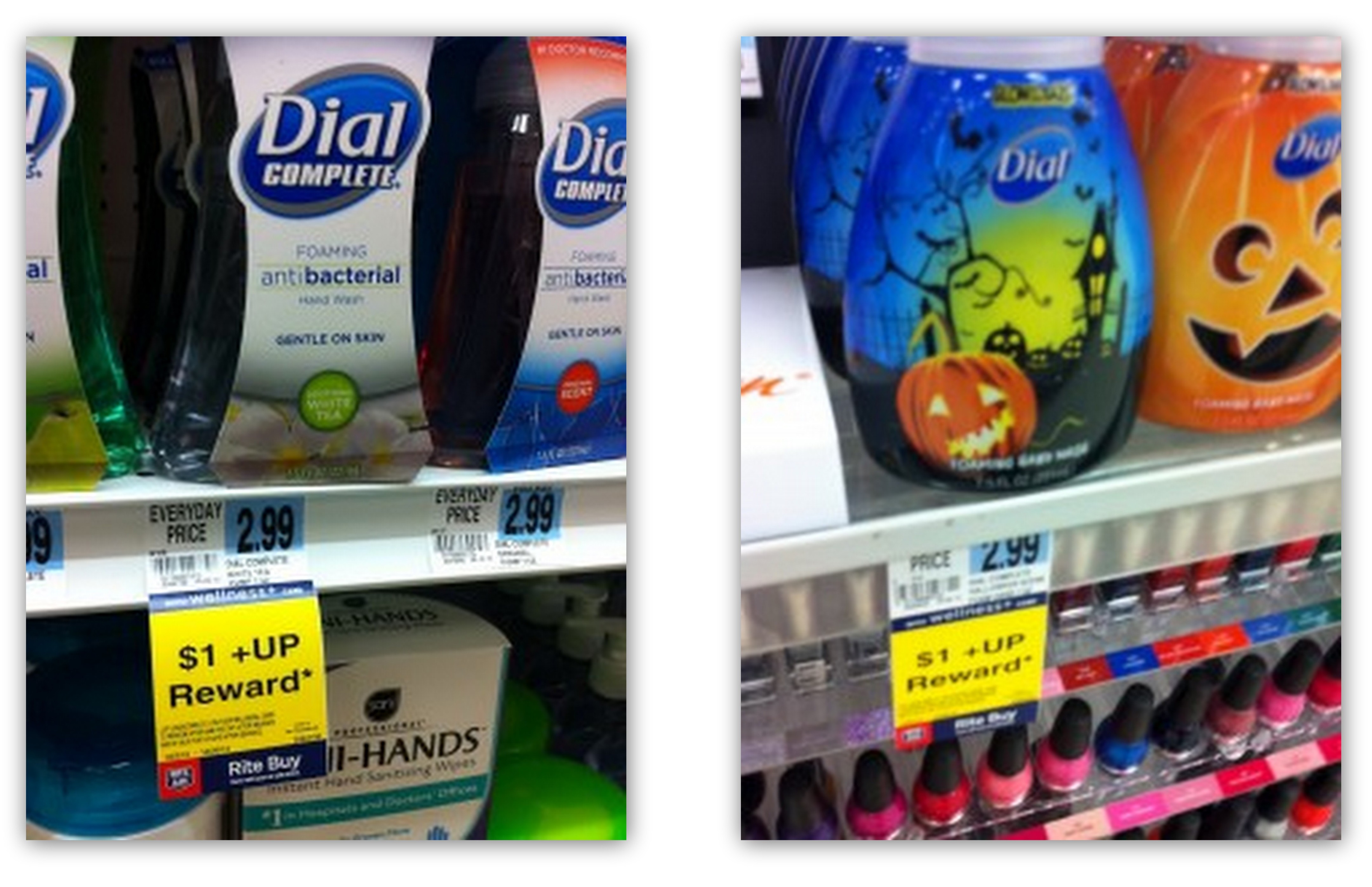 New Dial Soap Printable Coupons = Better Than Free Dial Hand Soap at Rite Aid