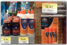 Elmer’s Craftbond Glue Deal at Walmart
