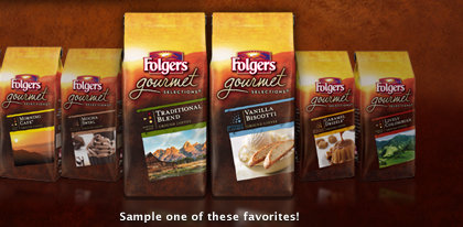FREE Folgers Gourmet Traditional Blend or Vanilla Biscotti Sample