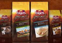 FREE Sample of Folgers Gourmet Coffee