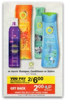 Herbal Essences Shampoo, Conditioner or Stylers Just 50¢ at Rite Aid