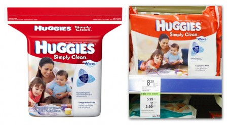 Huggies Coupon Stack = Cheap Wipes at Walgreens