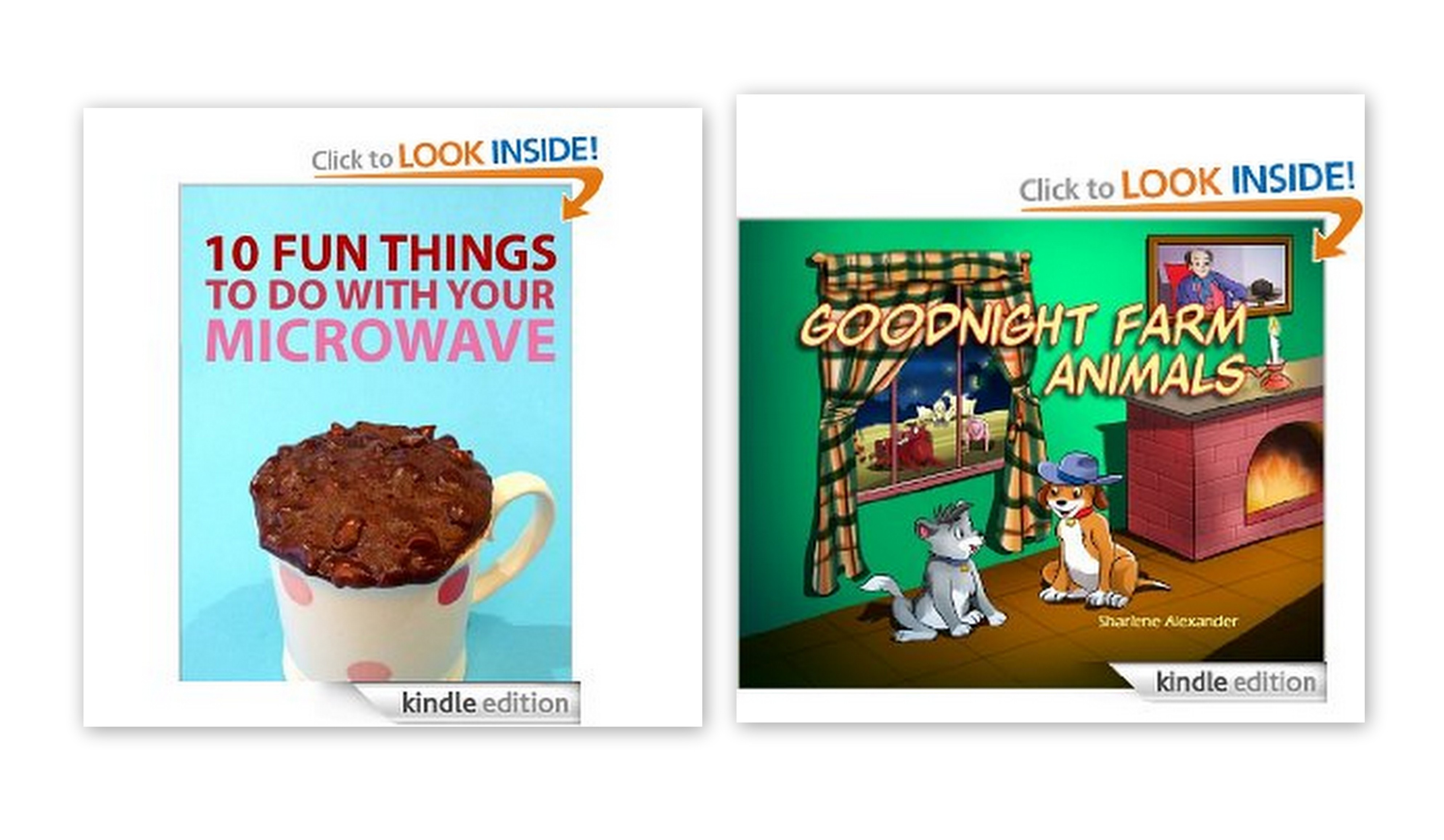 Free Kindle Books: 10 Fun Things To Do With Your Microwave and Goodnight Farm Animals