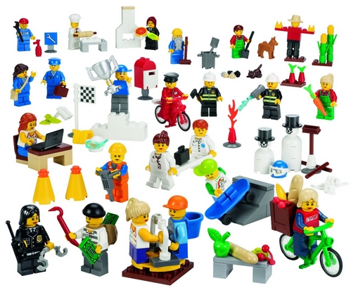 Lego Education Minifigures Sets + Preorder Lego Lord of the Rings Deal