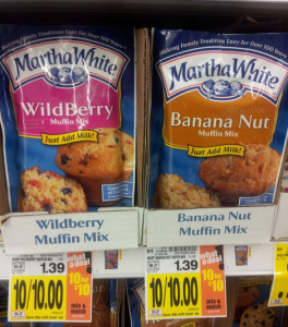 FREE Martha White Muffin Mix at Kroger & Affiliate Stores