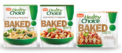 New $0.75/1 Healthy Choice Baked Entree Coupon = $1.00 at ShopRite